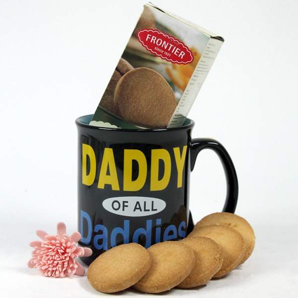 Delicious Cookies n Mug for Dad